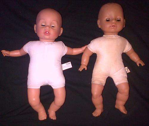 4 Soft body dolls