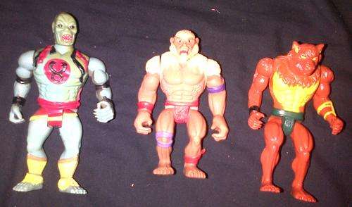 Thundercats figurines
