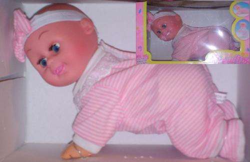 Crawling & Walking doll