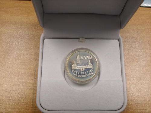 CRAZY R1 START 1994 SILVER R1 PROTEA INAUGURATION WHITE BOX