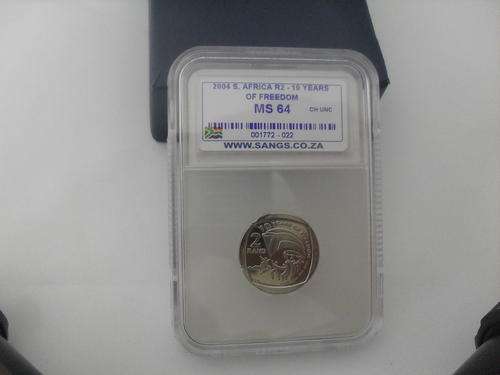 2004 R2 10 YEARS OF FREEDOM