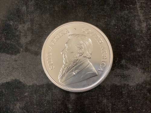 2019 Uncirculated silver Krugerrand