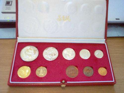 1978 SHORT PROOF SET