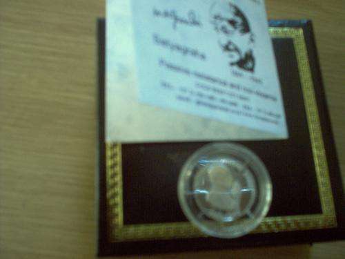 ONE TENTH PLATINUM GANDHI