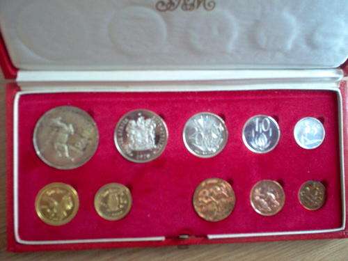 1970 SHORT PROOF SET