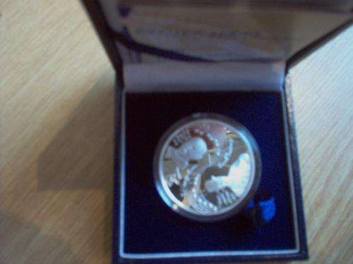 2009 PROOF PROTEA R1 SILVER-NATIONAL ANTHEM