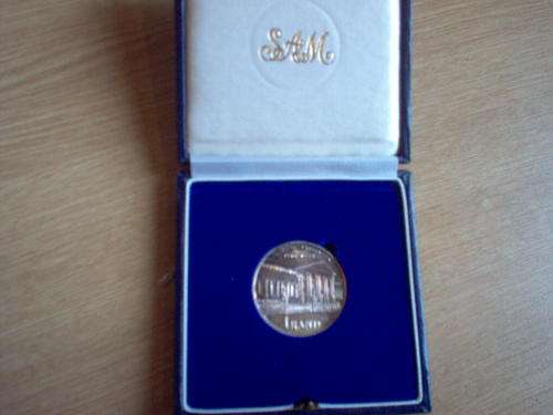 1985 SILVER R1 PROTEA PARLIAMENT