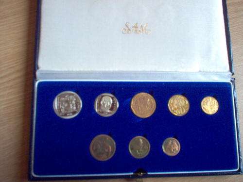 1990 SHORT PROOF SET