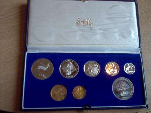 1986 SHORT PROOF SET