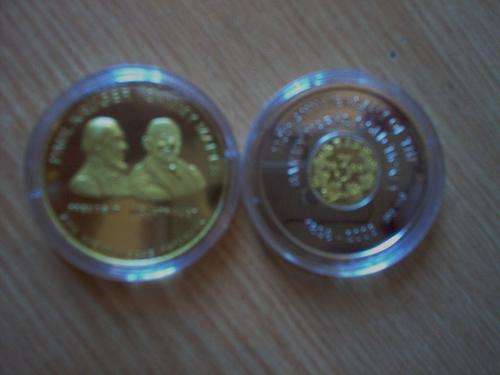 ### R1 START##110TH ANNIVERSARY MEDALLION OF THE SAMMY MARKS TICKEY