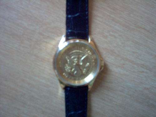 GENTS UNITED STATES HALF DOLLAR WATCH
