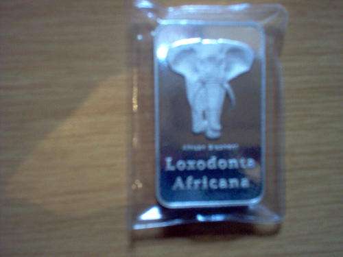 100 GRAM FINE SILVER BAR