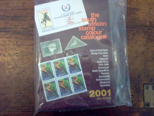 2001 SA STAMP COLOUR CATALOGUE