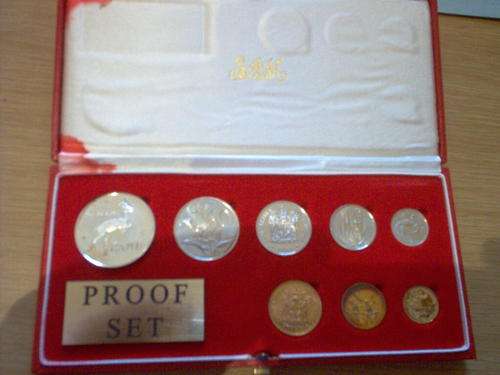 1983 SHORT PROOF SET