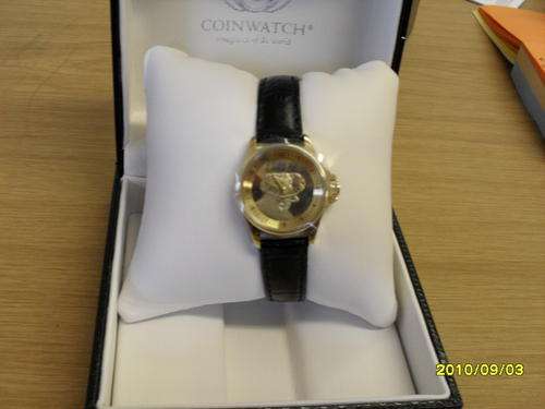LADIES LIFESTYLE ELEPHANT COINWATCH