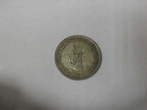 CRAZY R1 SALE - 1952 SOUTH AFRICAN 5 SHILLING