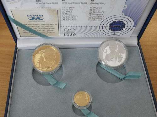 2008 PROOF PROTEA MAHATMA GANDHI SET