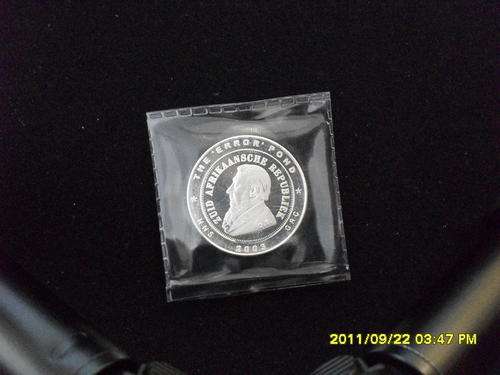 ONE OUNCE FINE SILVER NNS MEDALLION COMMEMORATING THE ERROR POND