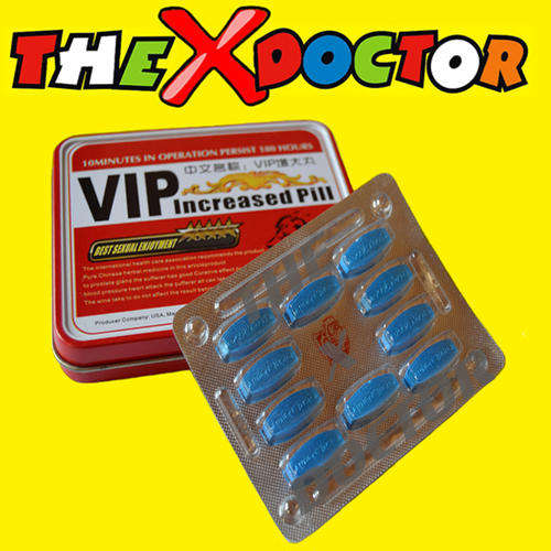 VIP Increased Pill - Erection Pills for Men - 10 Pills 2000mg