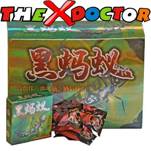 *BLACK ANT* Male Enhancement Pills - 10 Boxes 40 Caps 4600mg