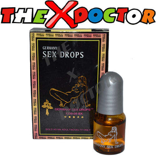 Germany Sex Drops - Women Libido & Orgasm Enhancer (REALLY WORKS)