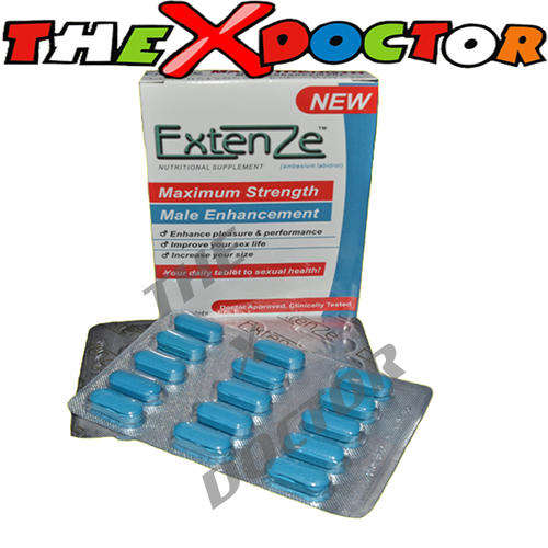 *Original ExtenZe* with Ambesium Labidrol - Worlds No.1 Male Enchancement ( 1 Month Supply ) 30 Tabs