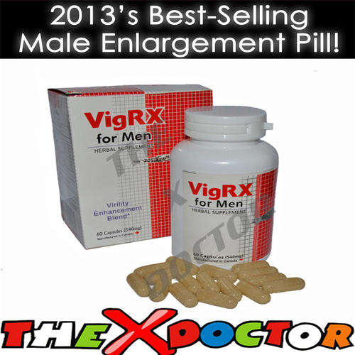 *VigRX* - Improve Sexual Performance ! 60 Capsules - One Month Supply