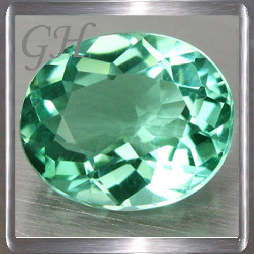 Natural Amethyst Green (Prasiolite) 1.94ct Oval Cut, Classic Gemstone