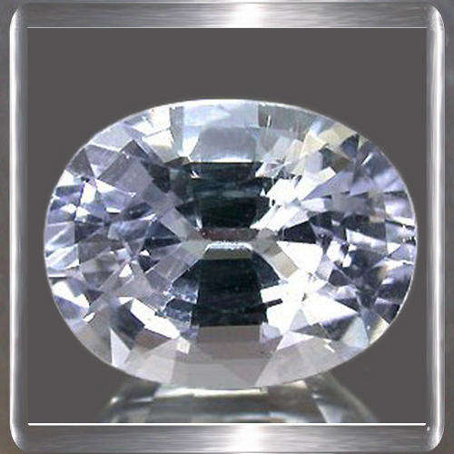 Natural Tanzanite Pale Violet Blue 1.05ct Oval Cut, Alluring Gemstone