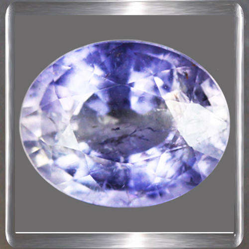 Natural Iolite Blue 1.99ct Oval Cut, Shinning Gemstone
