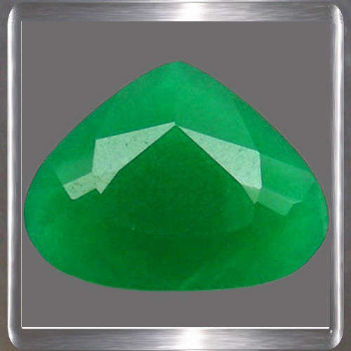 Natural Jade Green 22.94ct Pear Cut, Marvellous Gemstone