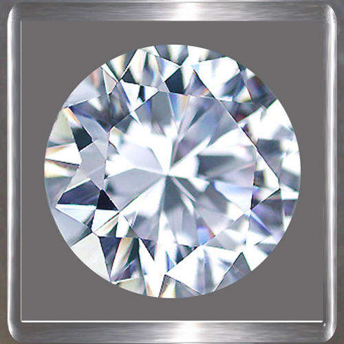 Bright White 2.36ct Round Simulated Diamond Round