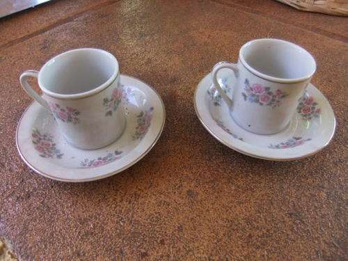 Kiddies tea cups