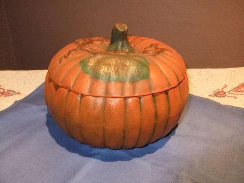 Beautifull Pumkin Pot!