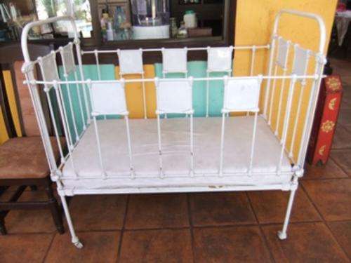 Old Cast Iron Cot, Beautifull