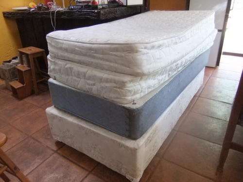 R5!! 2 x Single Beds, Base and Matress!!