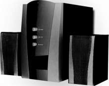 BRAND NEW!!!!!! 4500 WATT!! 2.1 CHANNEL SPEAKERS