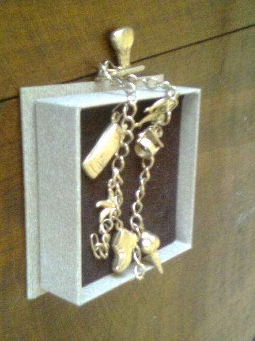 9ct Gold Charm Bracelet
