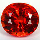 PADPARADSCHA SAPPHIRE  ROUND -3.98CT