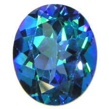 EXQUISITE NEPTUNES GARDEN TOPAZ  - WEIGHT  4.30 CT