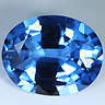 BEAUTIFUL SWISS BLUE  TOPAZ  WEIGHT:  14.45CT   BRAZIL