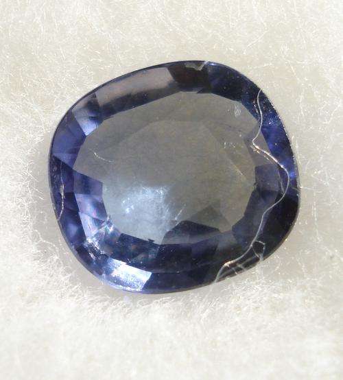 BEAUTIFUL DEEP  VIOLET BLUE TANZANITE   1.09CT
