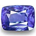 STUNNING DEEP BLUE SAPPHIRE - CUSHION FACET - 3.17CT