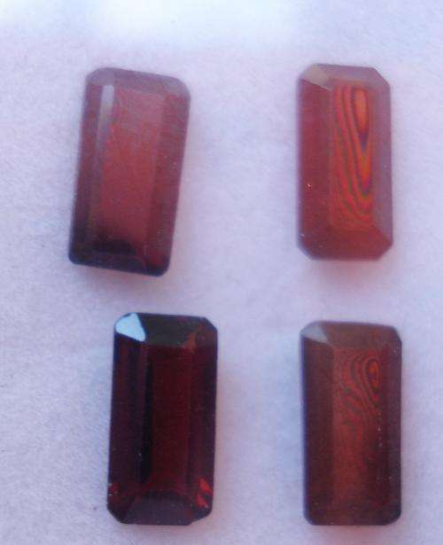 BRILLIANT DEEP RED GARNETS  2.00CT