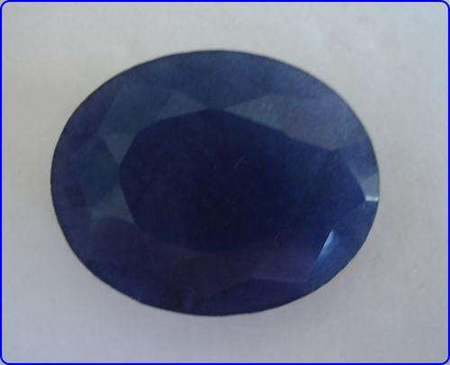 AWESOME  HUGE OPAQUE ROYAL NAVY SAPPHIRE 27.29 CT