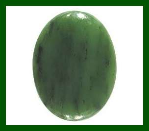 LOVELY FOREST GREEN TRANSVAAL JADE CABOCHON 43.07CT IDEAL FOR PENDANT