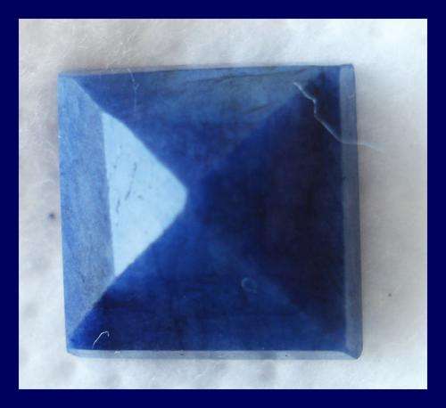 GORGEOUS   7,78 CT  NATURAL BLUE SAPPHIRE  OPAQUE