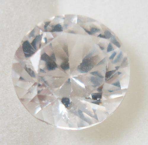 LOVELY CUBIC ZIRCONIA    2.20CT ROUND