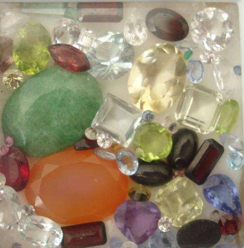 AWESOME SET OF MIXED GEMS - 30.06 CT. AMETHYSTS, CITRINES ETC