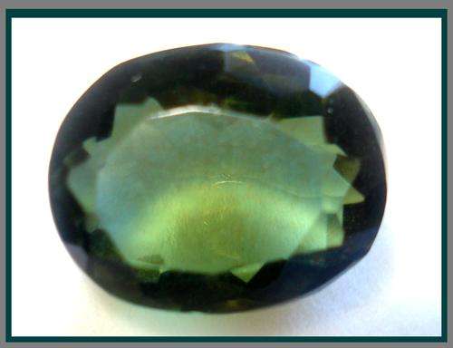 AWESOME GREEN PRASIOLITE GEMSTONE  10.77CT OVAL